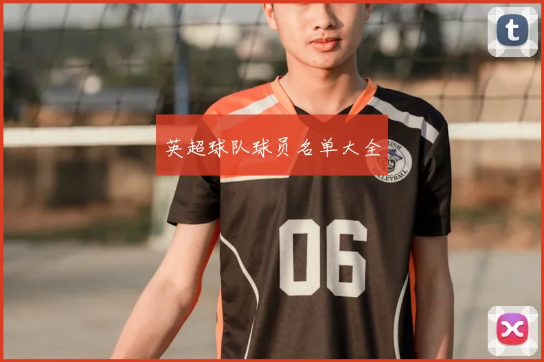 英超球队球员名单大全
